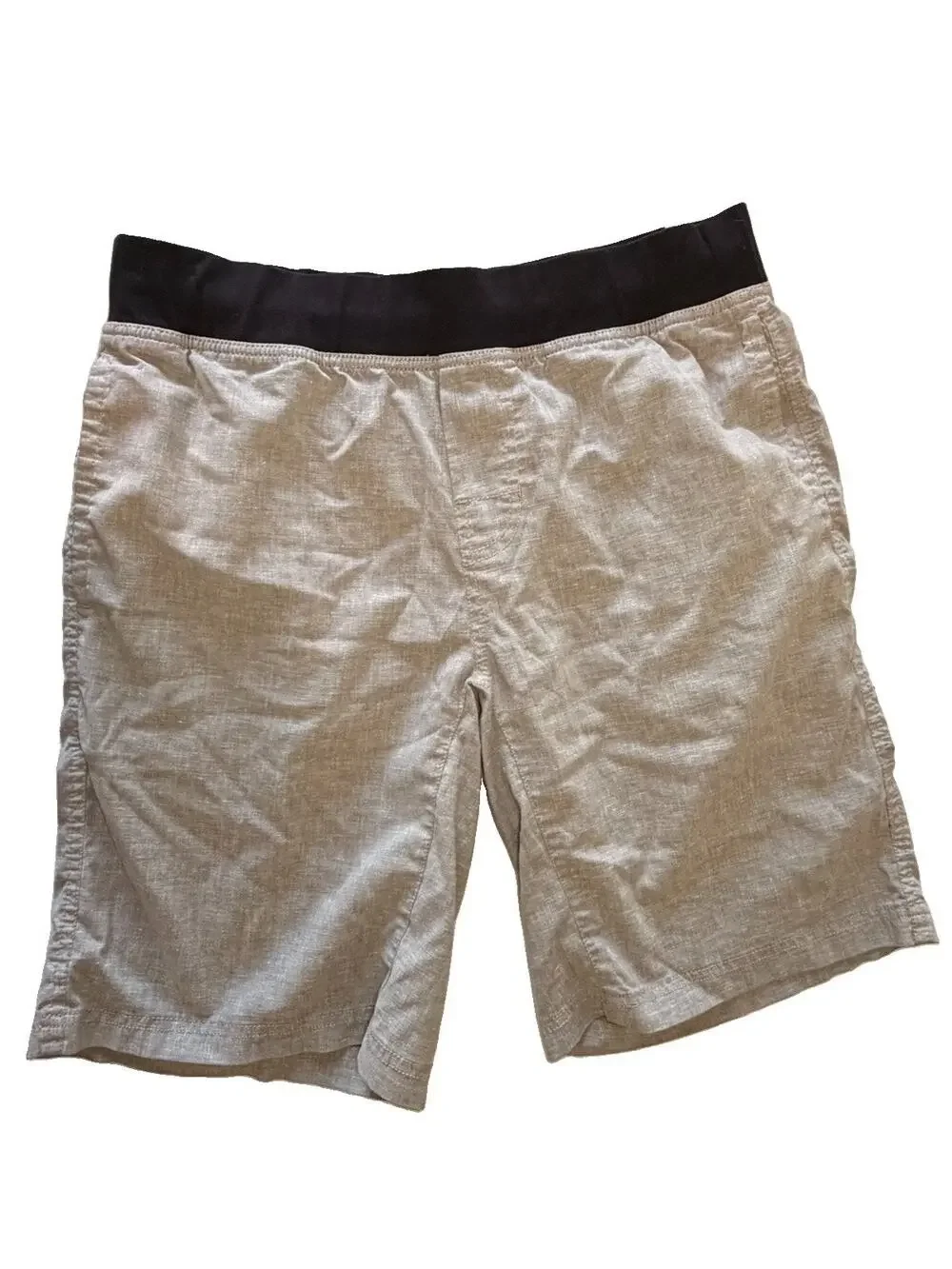 prAna Breathe Shorts Size M Gray Activewear